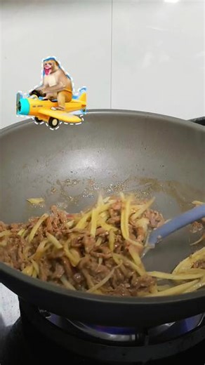 巨下饭 生姜炒肉 #生姜炒牛肉 #美食 #美食推荐 #宁德美食 #宁德