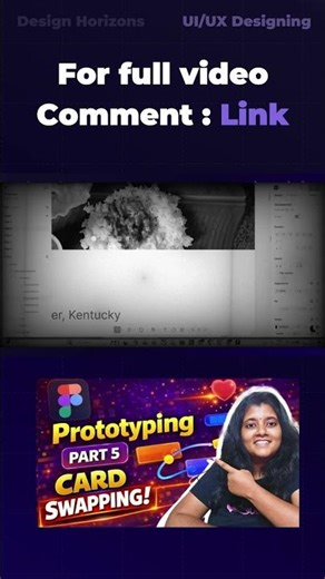 Prototyping Part 5 | Card Swapping Animation in Figma | UI UX Micro Interactions #telugudesinger