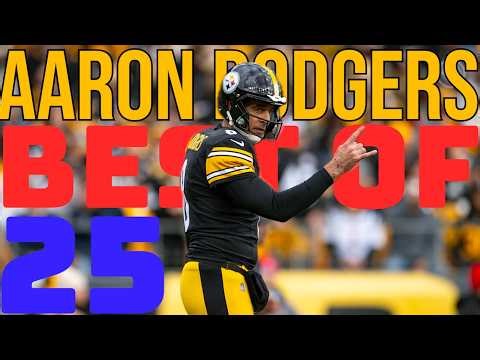 Aaron Rodgers: Best of 2025 (part 2)