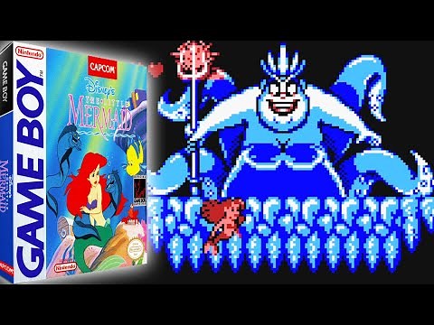 Disney's The Little Mermaid (Game Boy) - Longplay