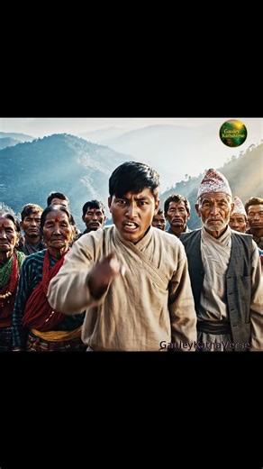 Gau Ma Chunab Ko Lahara🔥Gaau Bata Ghanti Ma Vote🔔Nepali Politics⚡Youth Power vs Netaji🚫Election 2082