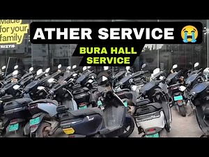 "ATHER SERVICE" KA BURA HALL 😭⚡ATHER SERVICE PROBLEM