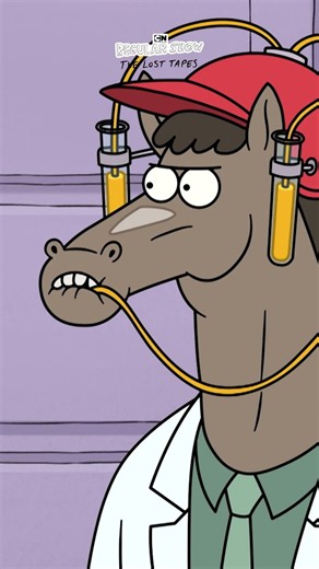 🐴 Party Horse Grew Up! 😱 | #RegularShowLostTapes #CartoonNetwork