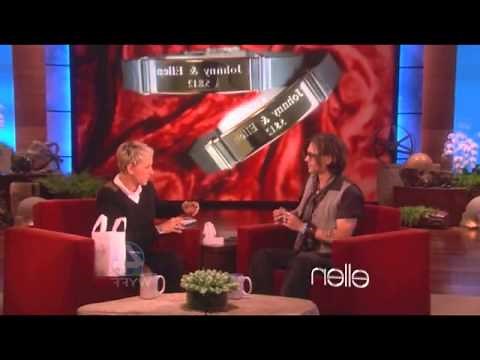 johnny depp first time full interview on Ellen
