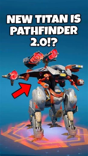 New WAYMAKER Titan Is PATHFINDER 2.0!? 😱🔥 | War Robots 12.0