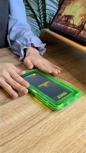 Quiet screen protector installation (Ringke Easy Slide for S26 Ultra)