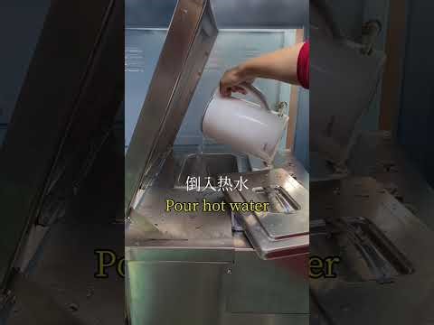 How to Clean an Ice Cream Vending Machine | Step-by-Step Maintenance Guide
