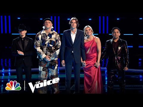And the Winner of The Voice Is... | NBC's The Voice Live Finale 2022