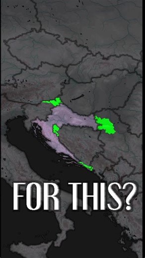 Question for Croats #shorts #mapping #history #viral #trending #russia #balkans #europe #croatia