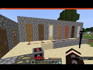 Dramatic Doors 1.14.4 Forge Mod Overview