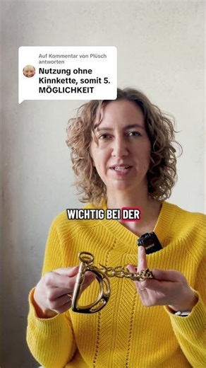 Using a Kimblewick without a chin chain? 🤔