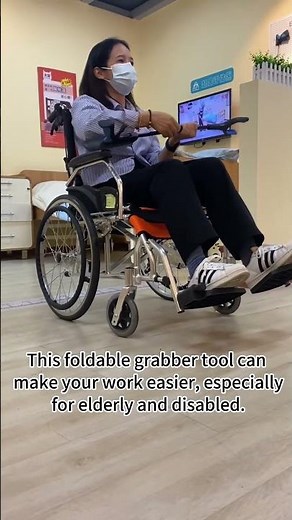 Stop Bending! The Grabber Tool That Folds and Designed with Shoehorn