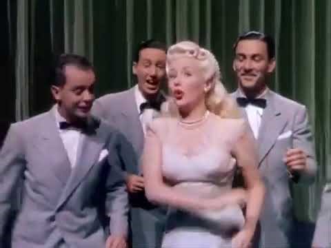 Betty Grable « Don't Carry Tales out of School » 1944