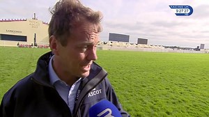 3.3K views · 11 reactions | WATCH: Chris Stickels, clerk of the course at Ascot, gives an update on the going and his views on where the fastest ground may be. | Racing TV | Facebook