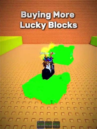 Lucky Block opening INSANE Brainrots..😱💀 #roblox