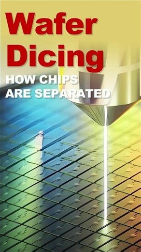 Wafer Dicing (Laser Cutting a Silicon Wafer)