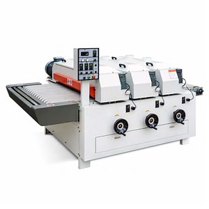 [Hot Item] Automatic Wood Floor Wire Brushing Machine