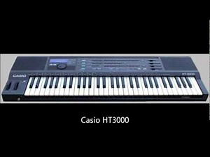 Casio HT3000 demo
