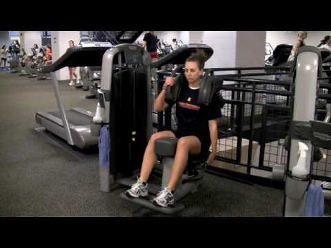 Techno Gym Rotary Torso Demonstration