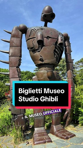 Come prenotare biglietti per il Museo Studio Ghibli