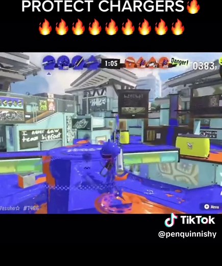 Splatoon Ultra Stamp Gameplay Highlights