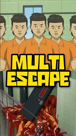 Multi-Paul's CREATIVE But Gruesome Escape Attempt From Prison | Invincible Season 3 #invincible