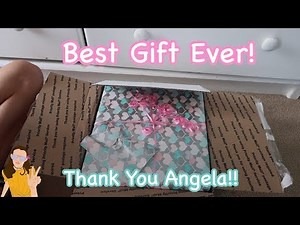 Emotional Box Opening! Gift From Angela 💗 | Kelli Maple