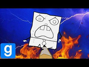 i didn't think doodlebob would be this scary in gmod...