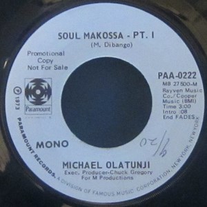 Michael Olatunji - Soul Makossa - Pt.1