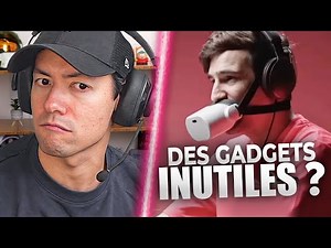 DE NOUVEAUX GADGETS INUTILES !? ► REACT