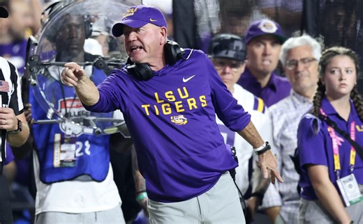Report details how former LSU head coach Brian Kelly made a mistake that ended up helping out the Tennessee Vols in a big way