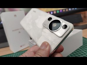 HUAWEI P60 Pro Unboxing and Review; Sleek Design and Top Cameras for 2023!