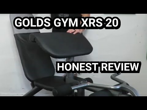 Golds Gym XRS 20 (Honest review)