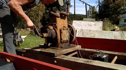 First start in 65 yrs. Cooper Bessemer GX3A Engine Compressor Combo 👌😱 #vintage #video #engine #fblifestyle | Muskan sharma