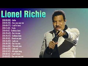 Lionel Richie — All-Time Greatest Hits ❤️ Best Songs & Timeless Classics #LionelRichie #GreatestHits
