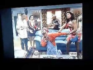 Martin Show - Pam grabs Cole's arm