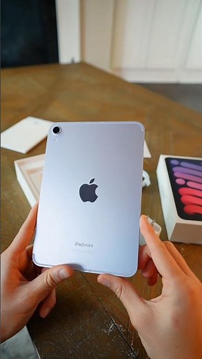 iPad Mini A17 Pro Unboxing