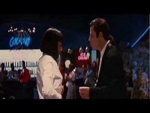 Pulp Fiction - Dance Scene HD 1080p