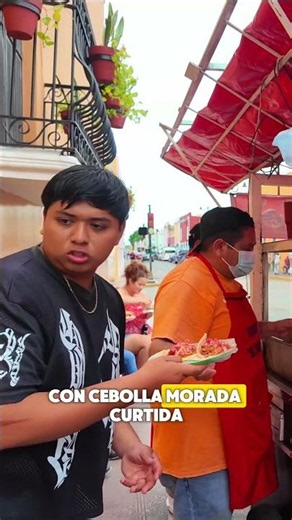 The first thing I did when I arrived in Valladolid 🇲🇽🌮
