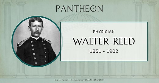 Walter Reed Biography | Pantheon