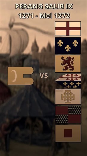 Perang Salib Kesembilan: Upaya Terakhir Kaum Kristen