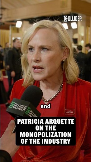 Patricia Arquette on the Monopolization of the Industry #actorawards #succession #appletv