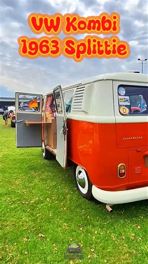 THE TRAVELLER! 🌍 1963 VW Split Window Kombi