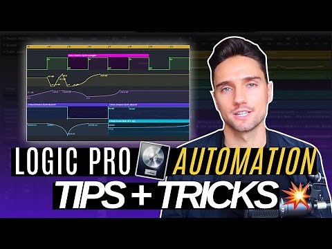 💥 How to Use Automation, Basic Tips & Tricks | Logic Pro Tutorial