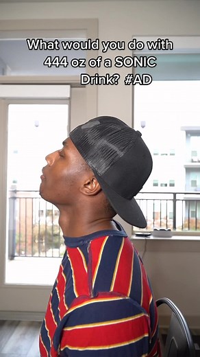 Get a free Route 44 drink with purchase when you use promo code CHRIS444 in the SONIC App. See details www.sonicdrivein/Chris444 #AD #SONICDrivein