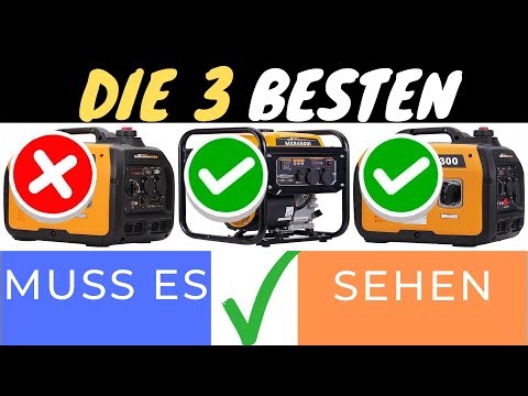 DIE 3 BESTEN LEISEN NOTSTROMAGGREGATE 2025 🔋✨ - VERGLEICH UND TEST!