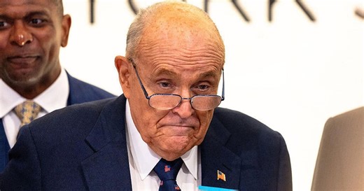 Rudy Giuliani and Dominion Voting Systems settle suit over his 2020 election claims