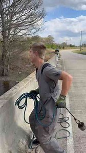 Magnet Fishing In A Canal