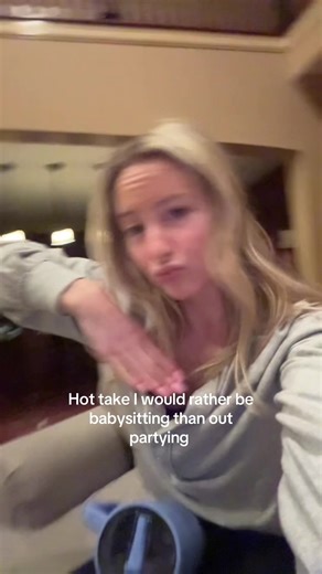 Why Babysitting is More Fun Than Partying