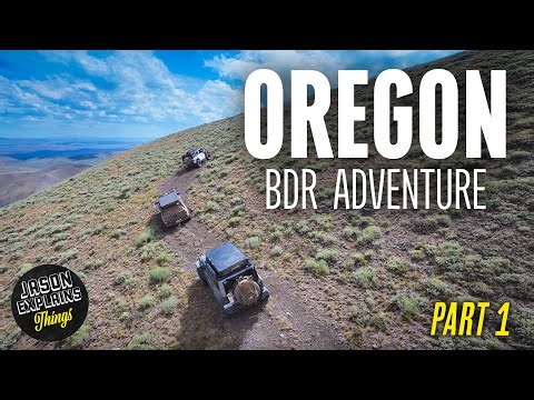 Extreme 700 Mile Off Road Adventure Across Oregon! Part 1